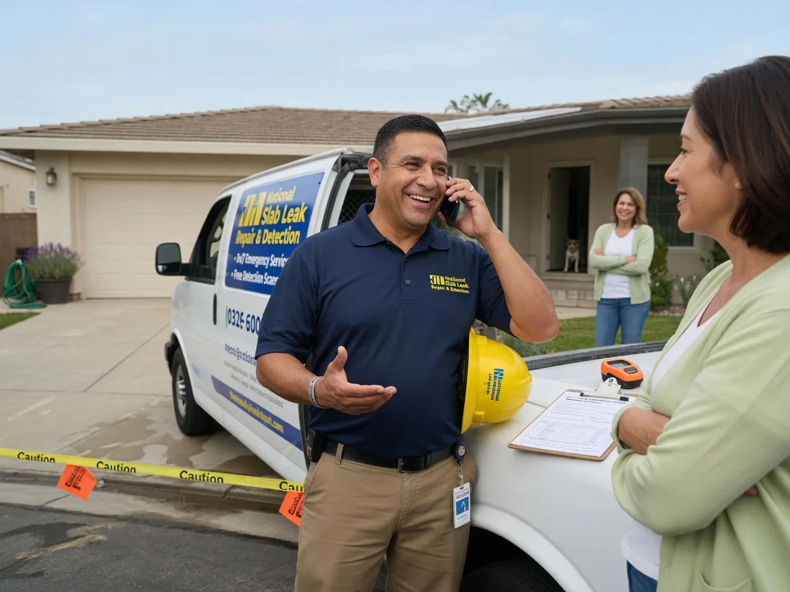 Slab Leak Detection Kelleys Island, OH FAQs