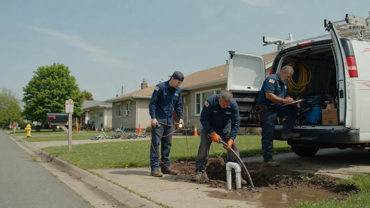 Slab Leak Detection in Kelleys Island, OH near me
