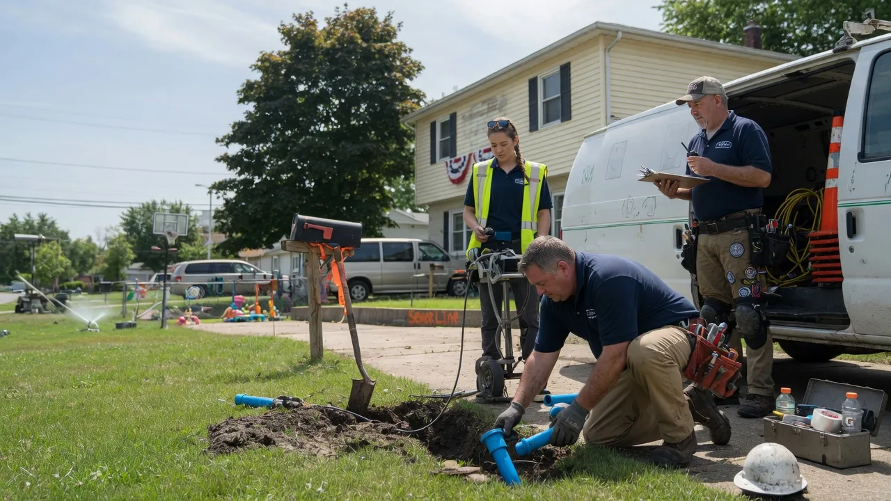 Slab Leak Repair in Kelleys Island, OH near me